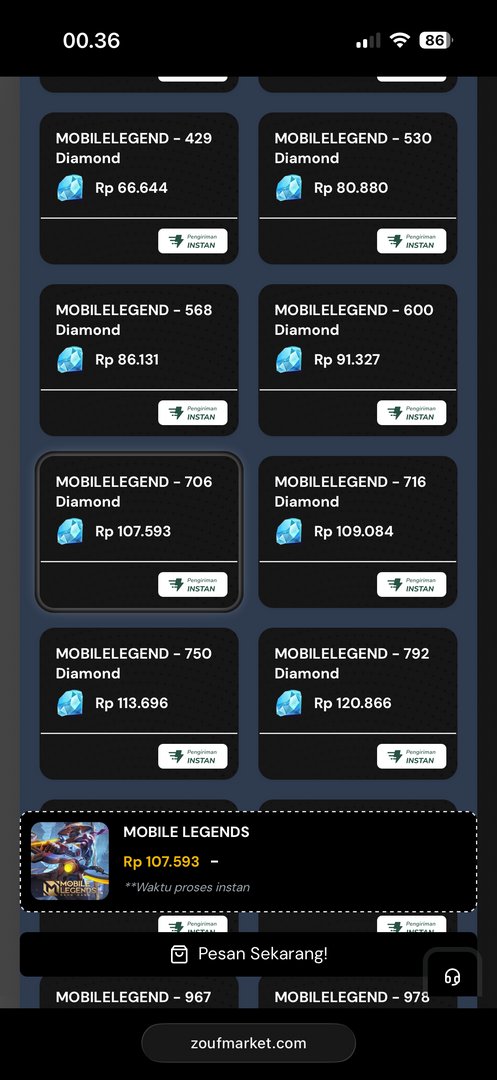 Mobile Legends Menfess tweet media