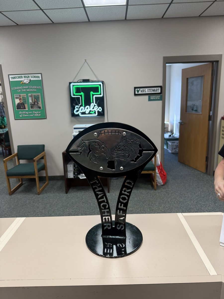 Thatcher Football tweet media