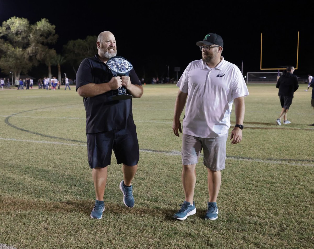 Thatcher Football tweet media