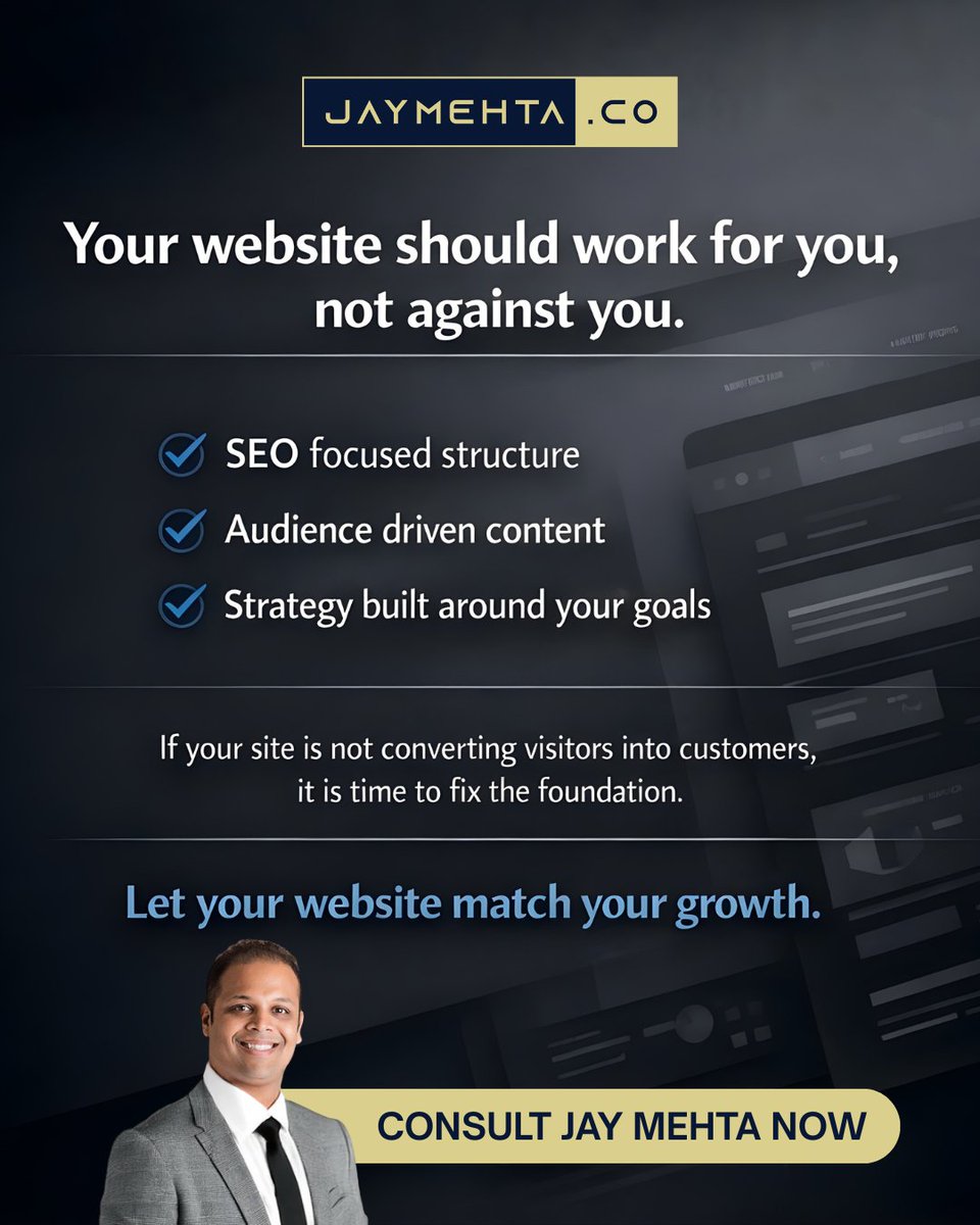 Jay Mehta Digital tweet media