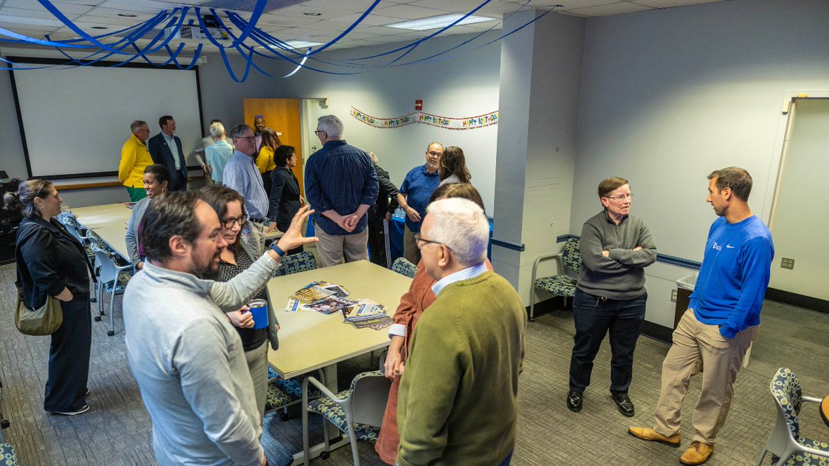 WorkingatDuke's tweet image. Celebrating 20 years of Working@Duke! 🎉 A celebration gave us a moment to pause and feel grateful for the stories we’ve been trusted to tell and the community that makes them possible.

today.duke.edu/2026/03/workin…

#WorkingAtDuke