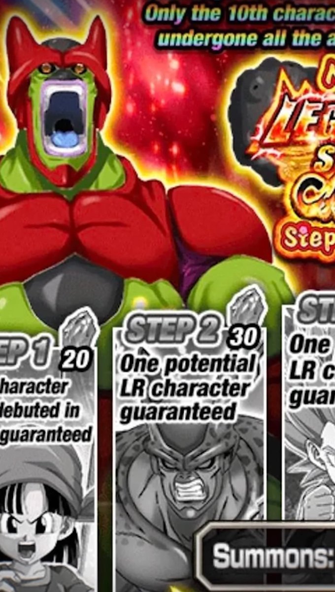 Useless/Fun Dokkan Facts tweet media