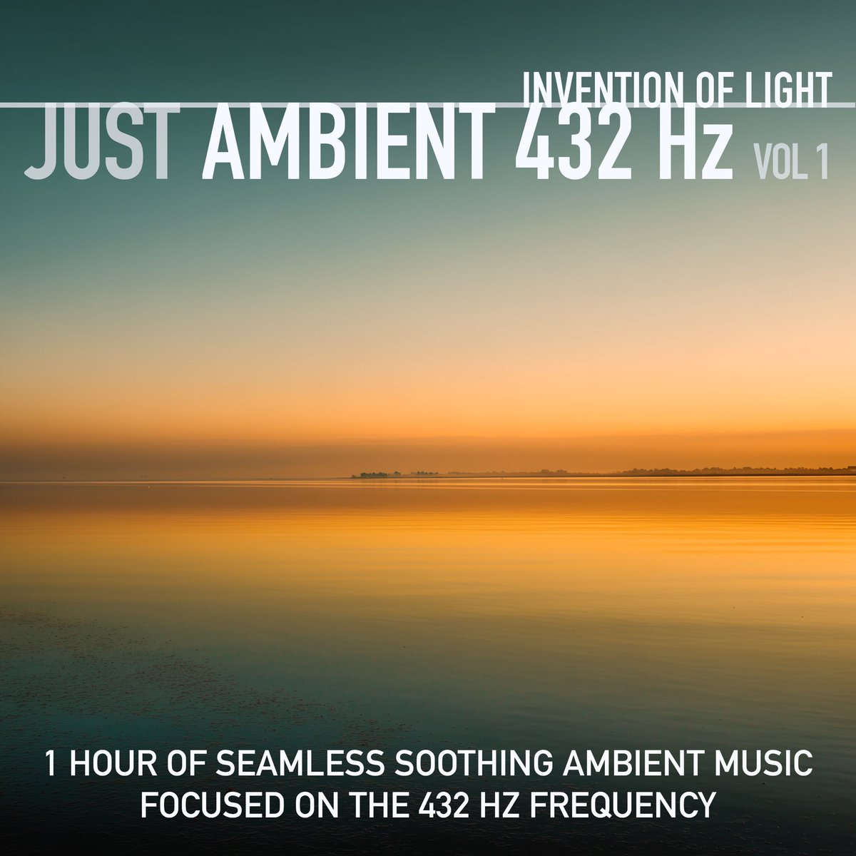 InventionLight's tweet photo. Our new album is out today! Just Ambient 432 Hz Vol. 1 is a full hour of seamless, soothing ambient music tuned to 432 Hz — perfect for deep relaxation, meditation, &amp; quiet focus. Listen &amp; tell us what you think: https://t.co/NGvwwbpoQE #432hz #ambientforrelaxation #432hzambient https://t.co/x0JkSLDZQX