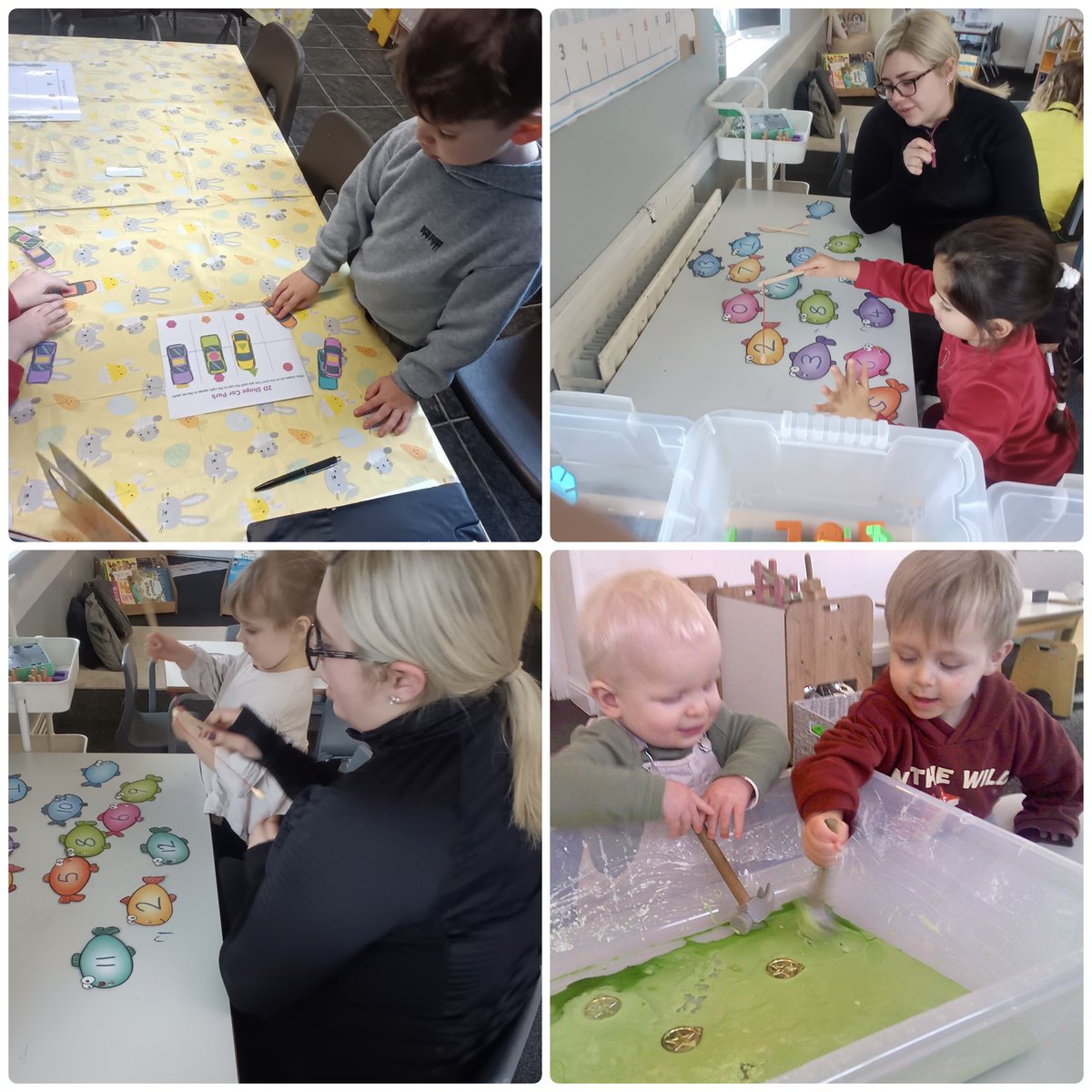 padiwacks's tweet photo. It’s Red Nose Day.  The children have had a great time &amp; we’ve created some great memories.  We’ve included a number of photos from this week including our #babyroom #toddlers and #preschool #padiham https://t.co/S5BfsdL2ri https://t.co/33I9CD9qVt