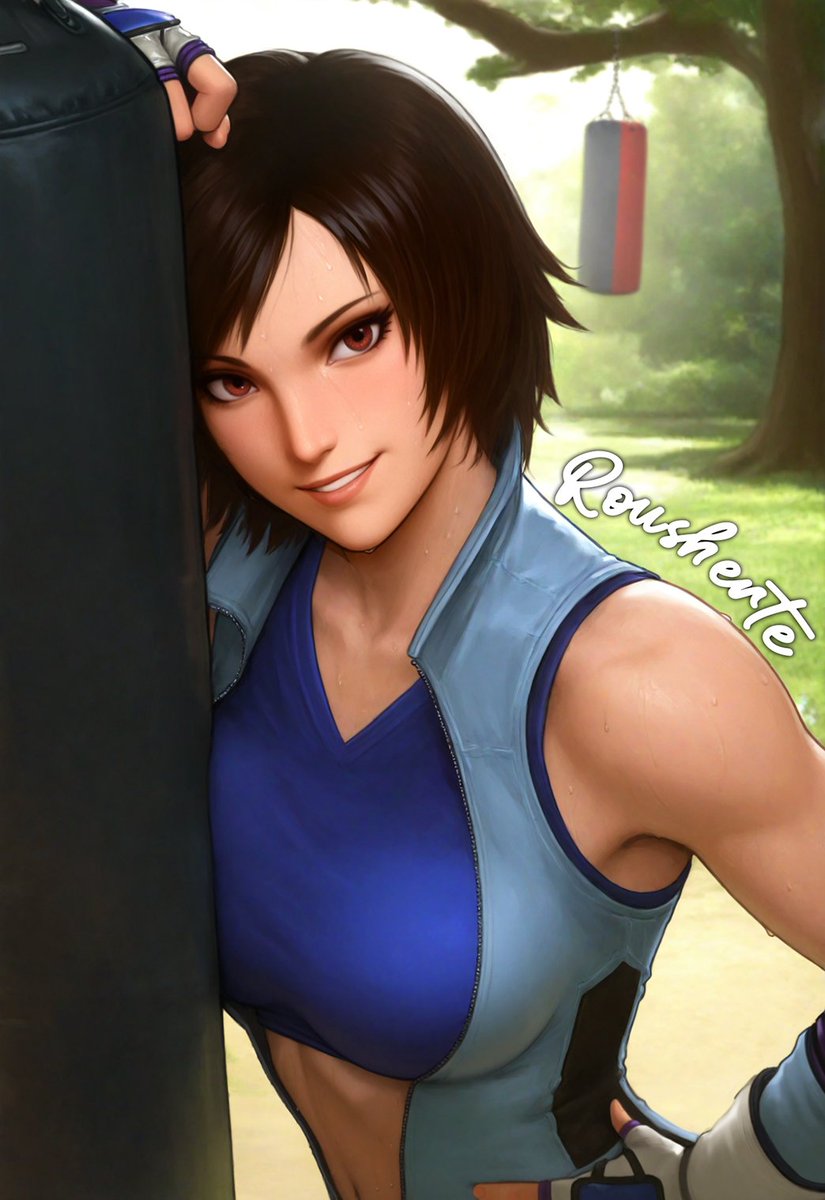 rousherte's tweet photo. Asuka Kazama | #tekken https://t.co/5WfaXkMb7f