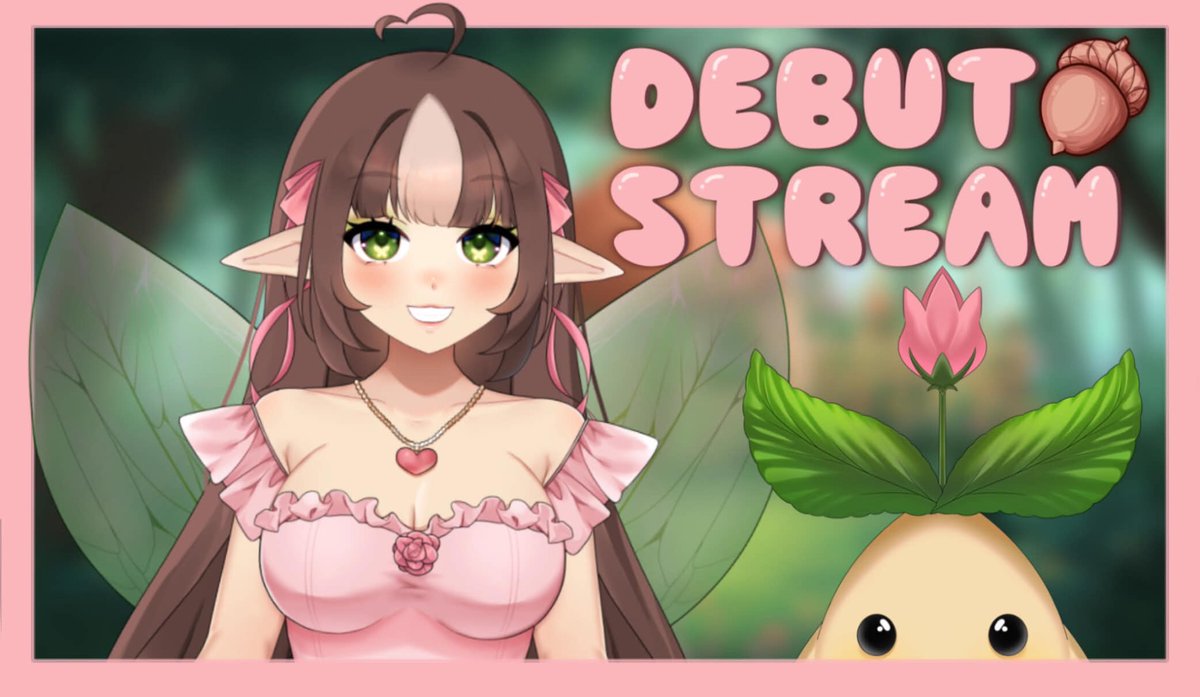 oakidory's tweet photo. Tonight at 6:00PM CST ~ A Wild Faerie Appears! 🧚🏻‍♀️ 

https://t.co/7cyYgwk1C0 https://t.co/E3JnHspU0w
