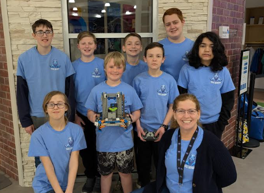 Christiansburg Middle School tweet media