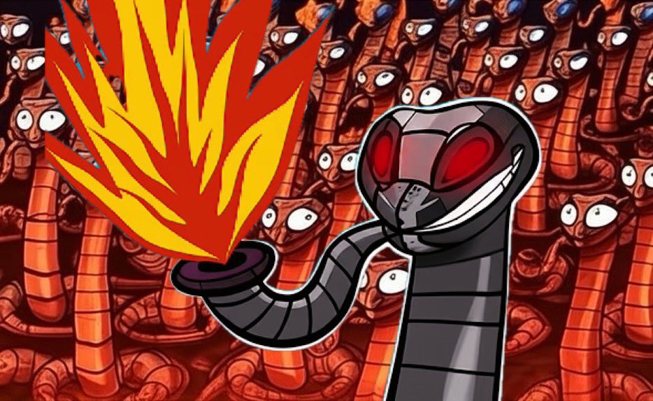 QuantumSnek's tweet photo. 🔥🔥🔥 BURN DAY 🔥🔥🔥

Someone went a little off the rails today and burnt 2,610,694 $QSNEK today 

Why that number you may ask. Because that puts us at an even 5% of supply burnt! 

Friday burns are a thing of the past. New burn mechanism incoming. 

Happy Friday Cardano ⚛️🐍 https://t.co/qgTxeRnN1I