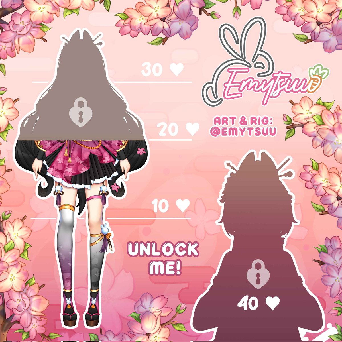 Emytsuu🐰🥕🌸 Redebut 11.04✨ tweet media