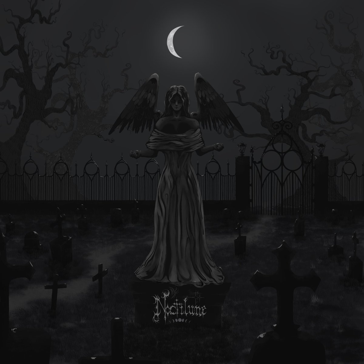 707pierrot's tweet photo. album cover i made for Noctilune c: go check em out!!
also u can follow me on @ cllownstellation on ig for more of my drawings ;))
#album #albumcover #drawing #digitalart #art #dark #cemetery https://t.co/qq3I3pHLuT