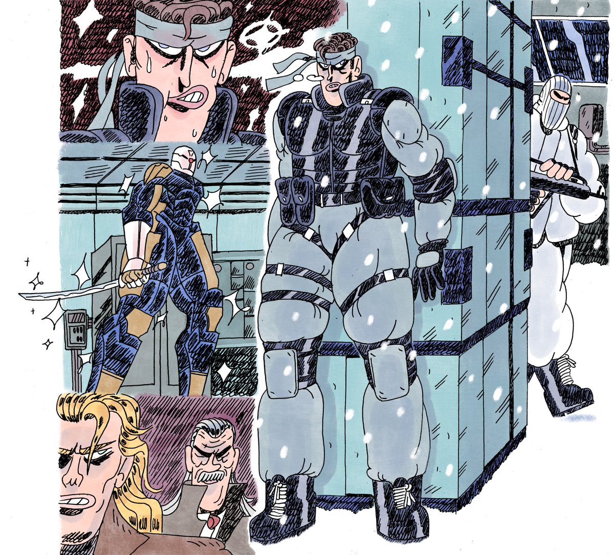 Foul Demon Cotton Eyed Alexye (Commissions Open) tweet media