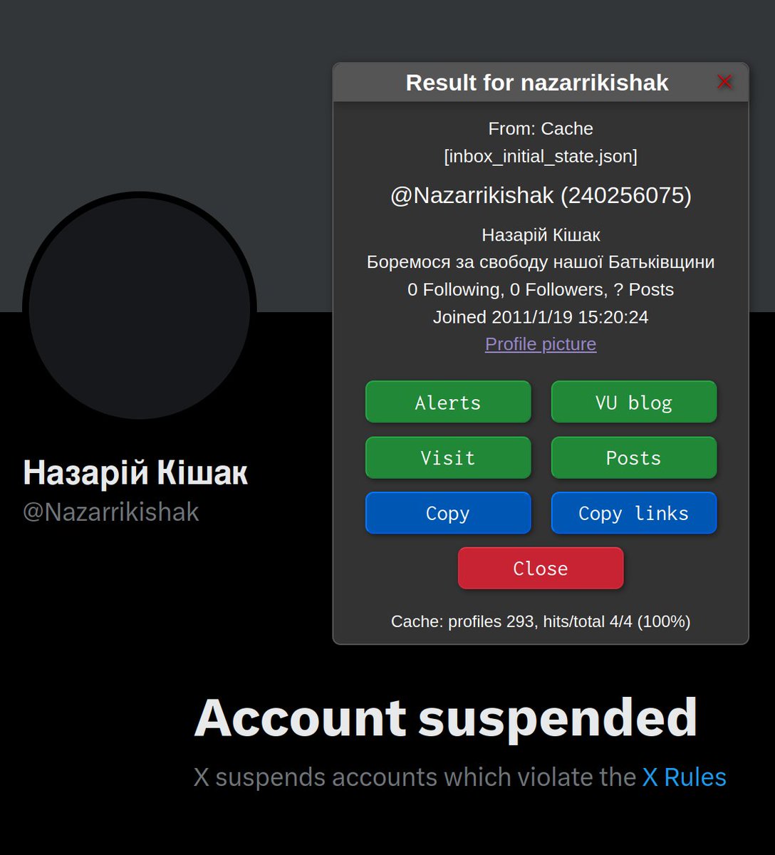 ScamBustersHQ👻 tweet media