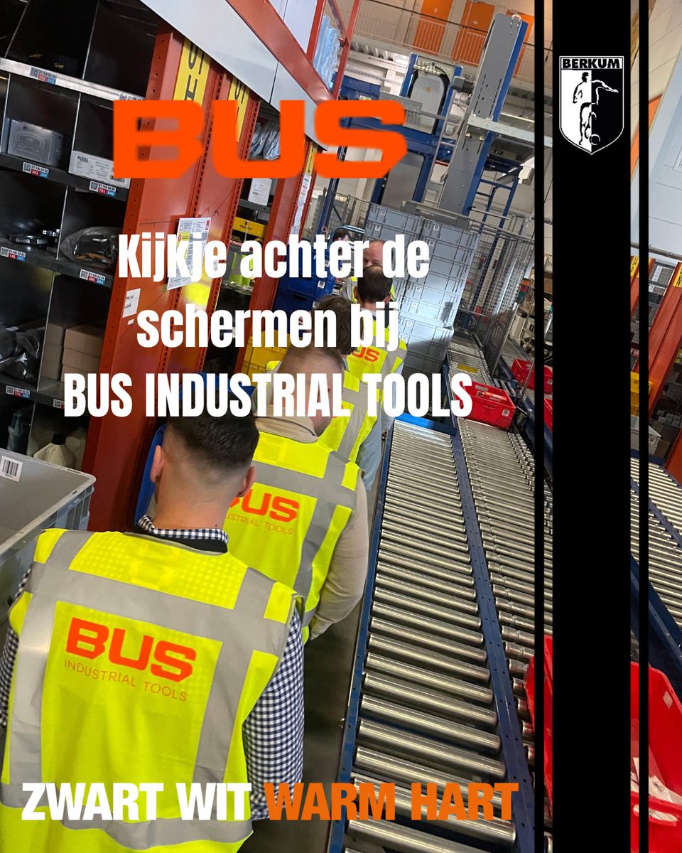 vvBerkum's tweet photo. Geslaagd bedrijfsbezoek van de VV Berkum Business Club bij @BusIndustrial 🔧

✔️ Mooie opkomst
✔️ Inspirerende presentatie
✔️ Rondleiding door het bedrijf
✔️ Sterke netwerkborrel

Dank voor de gastvrijheid! 🤝
#vvberkum #businessclub https://t.co/tGLI4H10UF