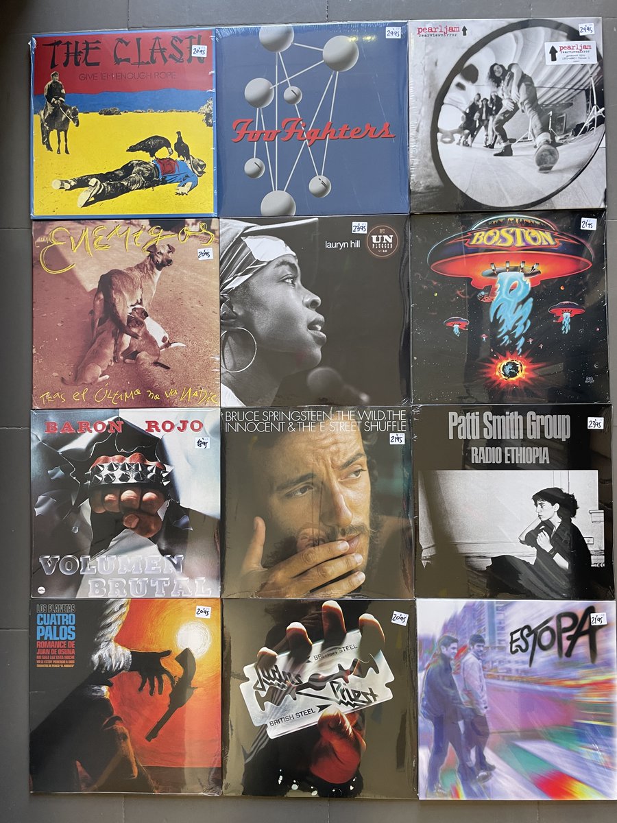 Discos Alta Fidelidad tweet media