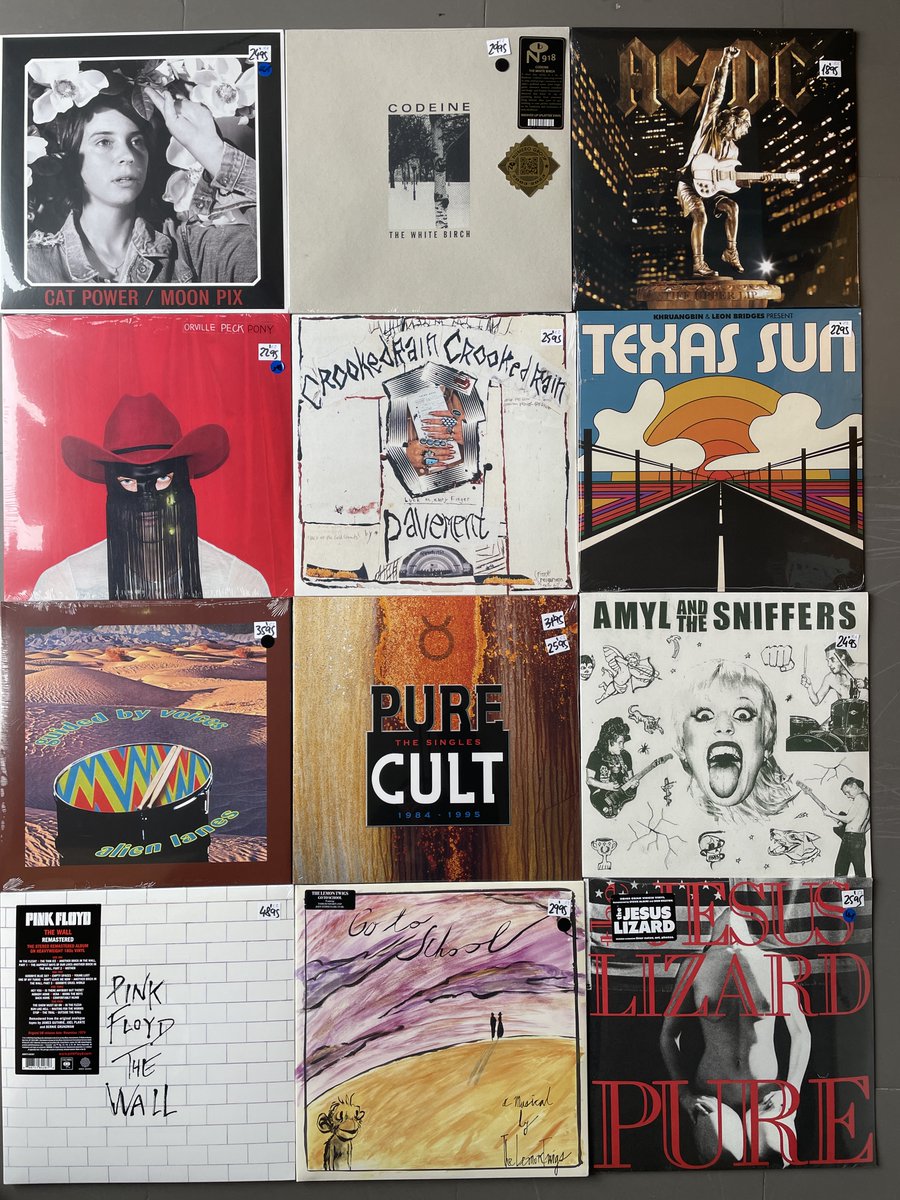 Discos Alta Fidelidad tweet media