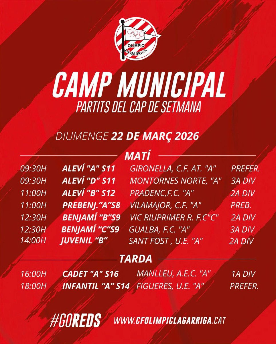 CF Olímpic LaGarriga tweet media