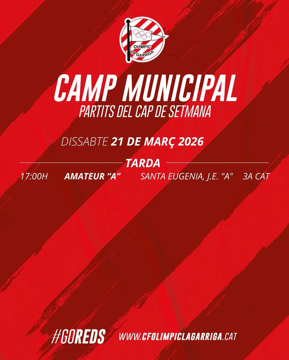 CF Olímpic LaGarriga tweet media