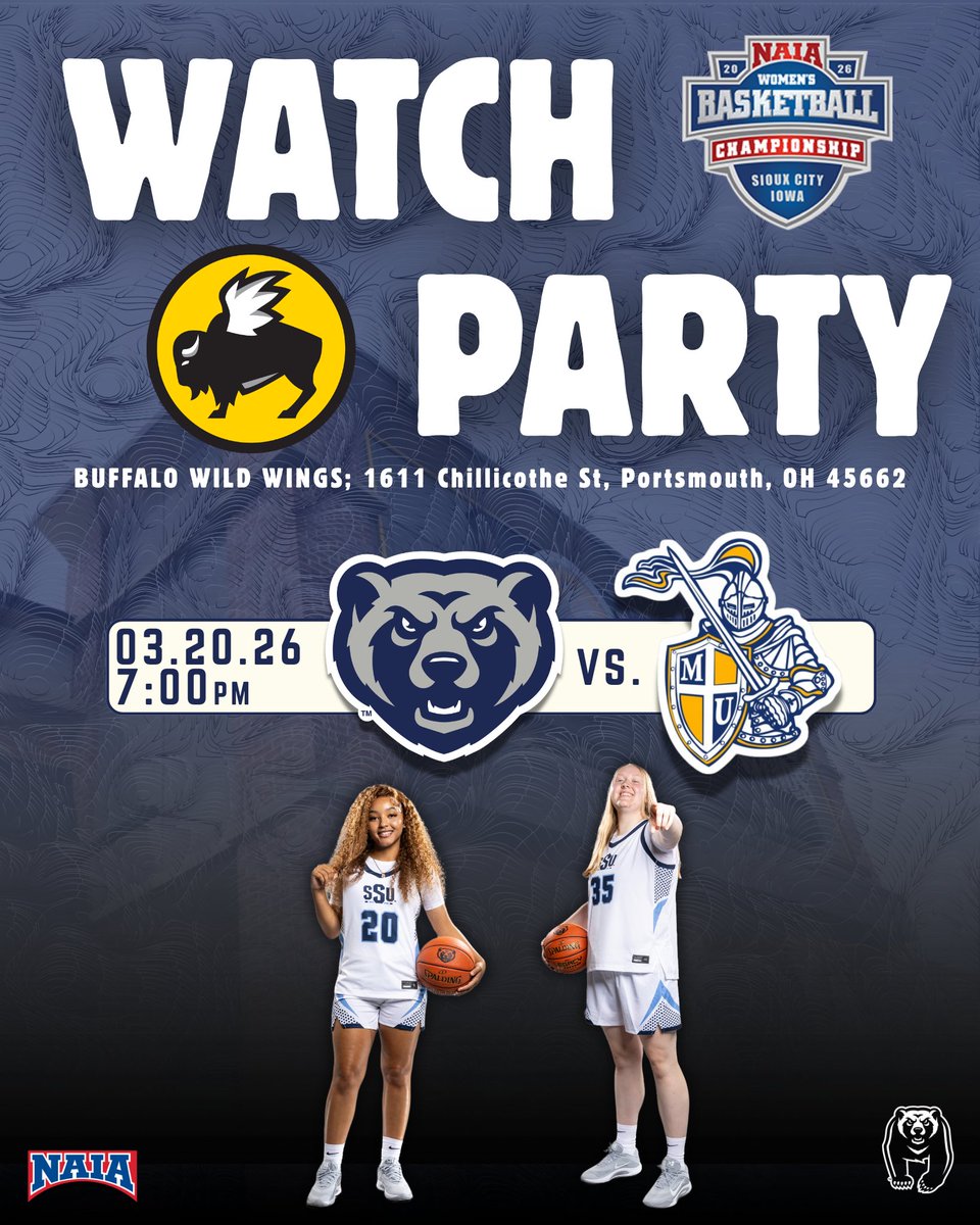 SSU Bears Athletics tweet media