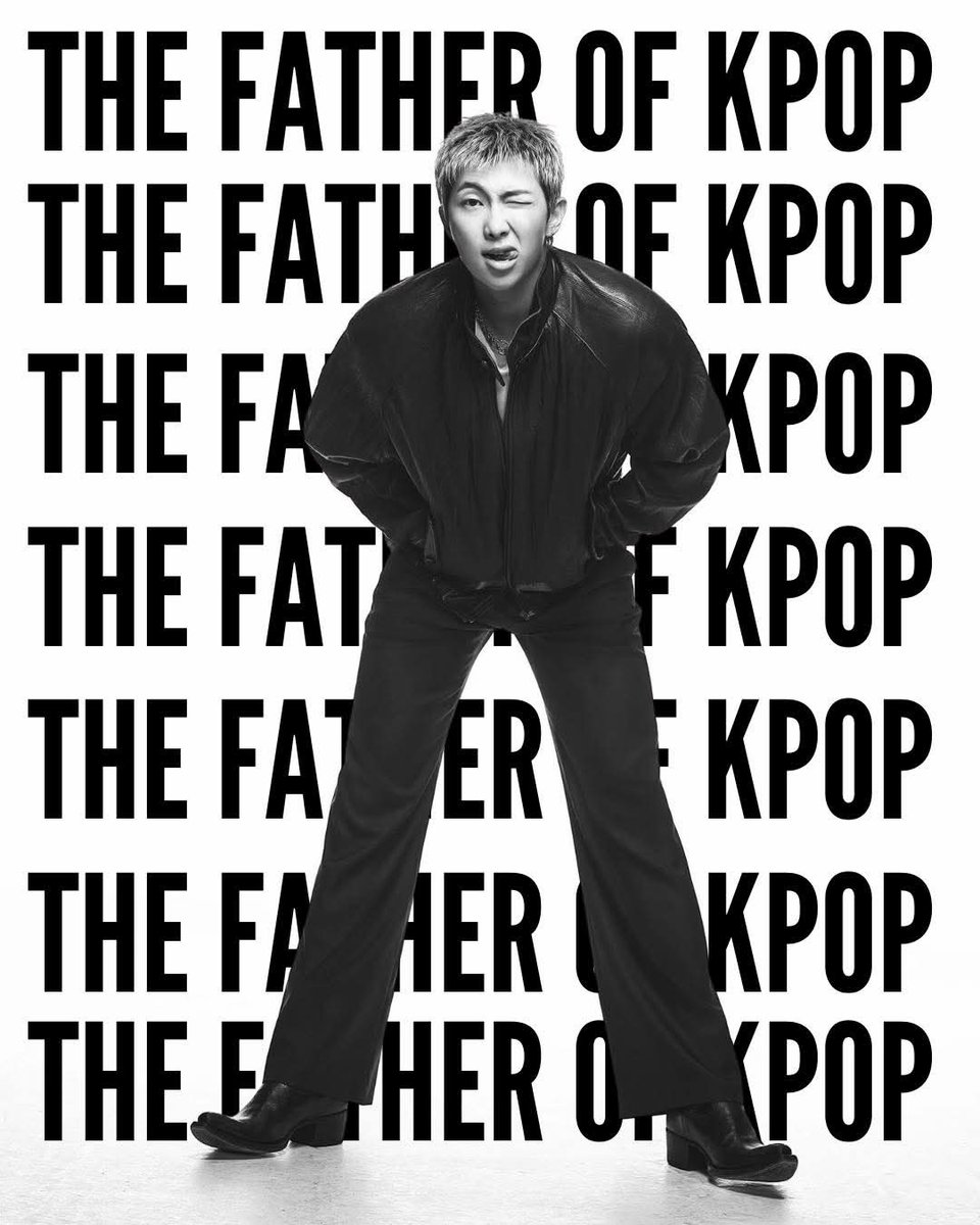 hdk_thv's tweet photo. Nada más vine a compartir esta foto que encontré en facebook 
BTS PAVED THE WAY
#RM #BTS #BTS_ARİRANG #KPOP https://t.co/JdewIxZGbM
