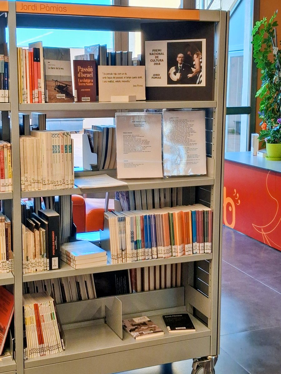 Biblioteca Guissona tweet media