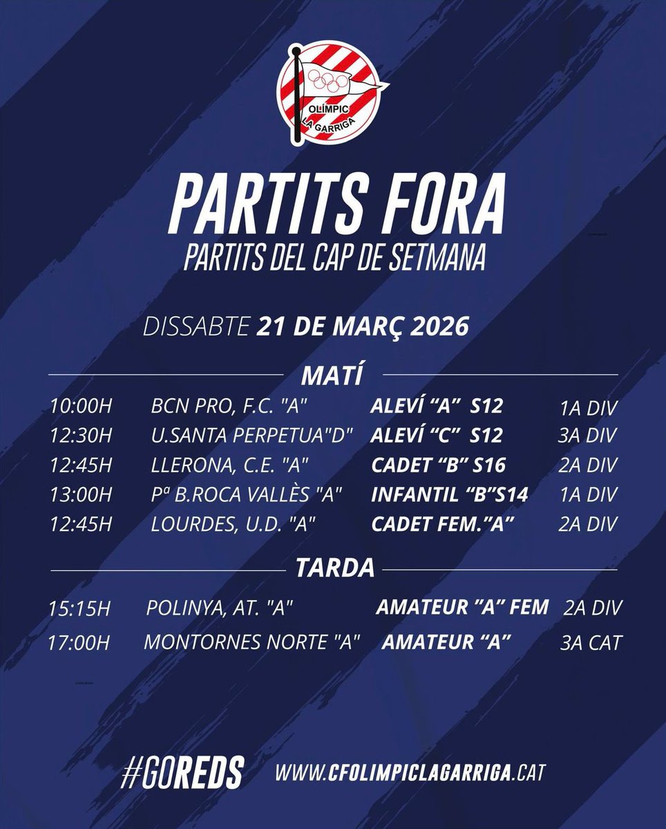 CF Olímpic LaGarriga tweet media