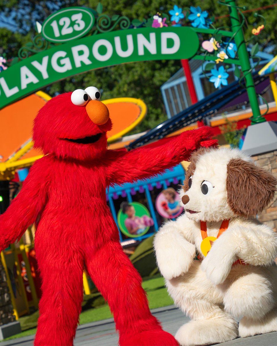 Sesame Place Philadelphia tweet media