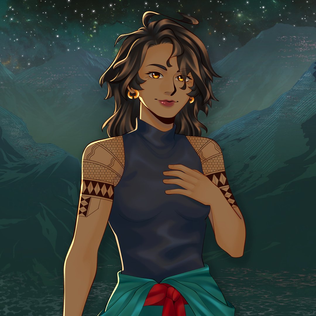 Of The Lilies | Wishlist on Steam! 🌺 tweet media