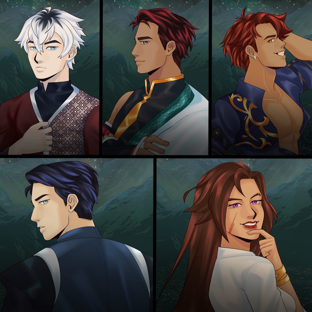 Of The Lilies | Wishlist on Steam! 🌺 tweet media