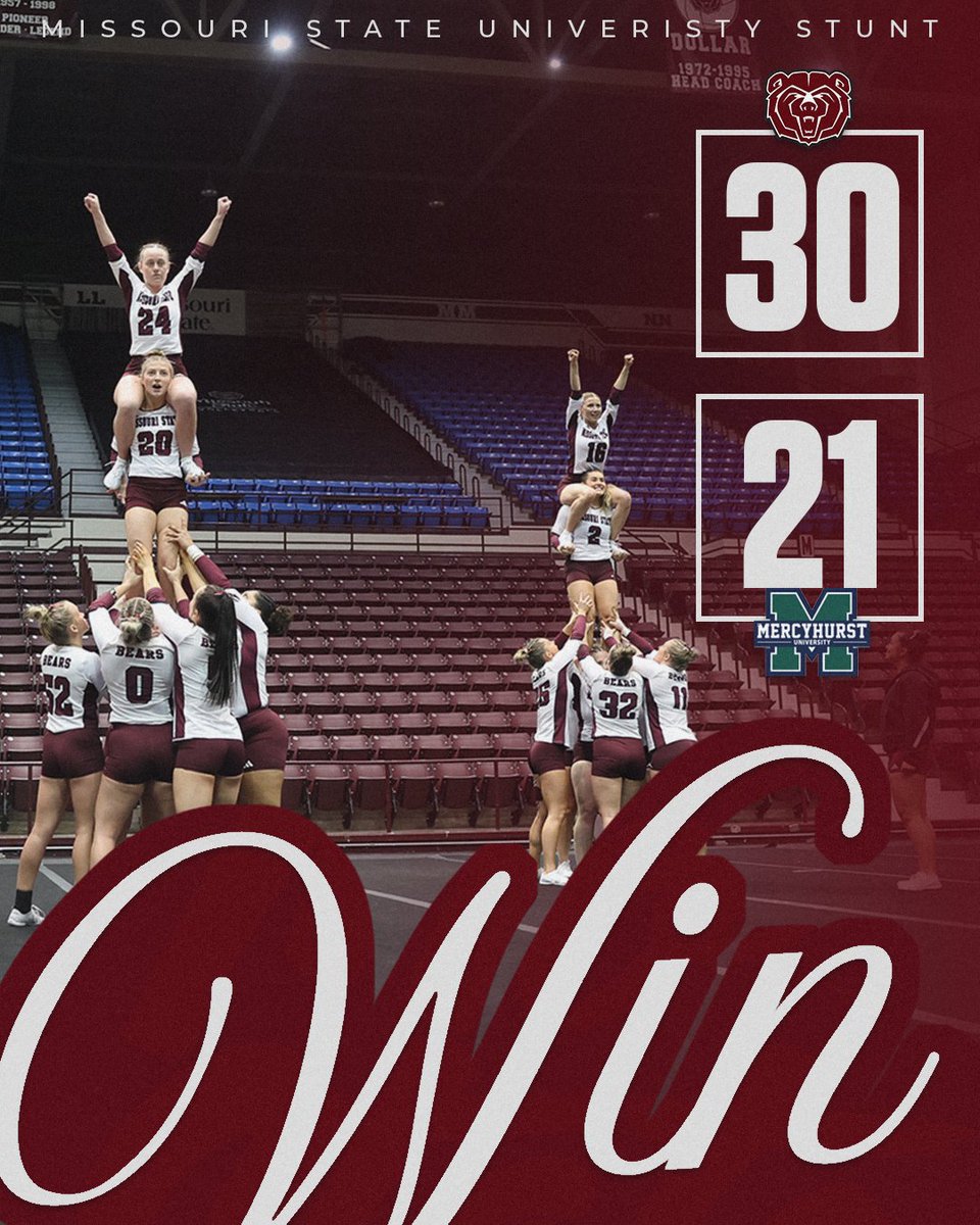Missouri State STUNT tweet media