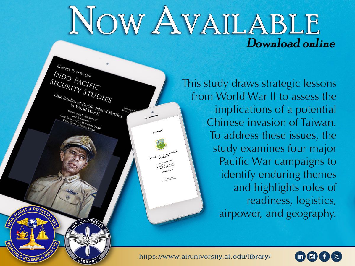 Air University Press tweet media