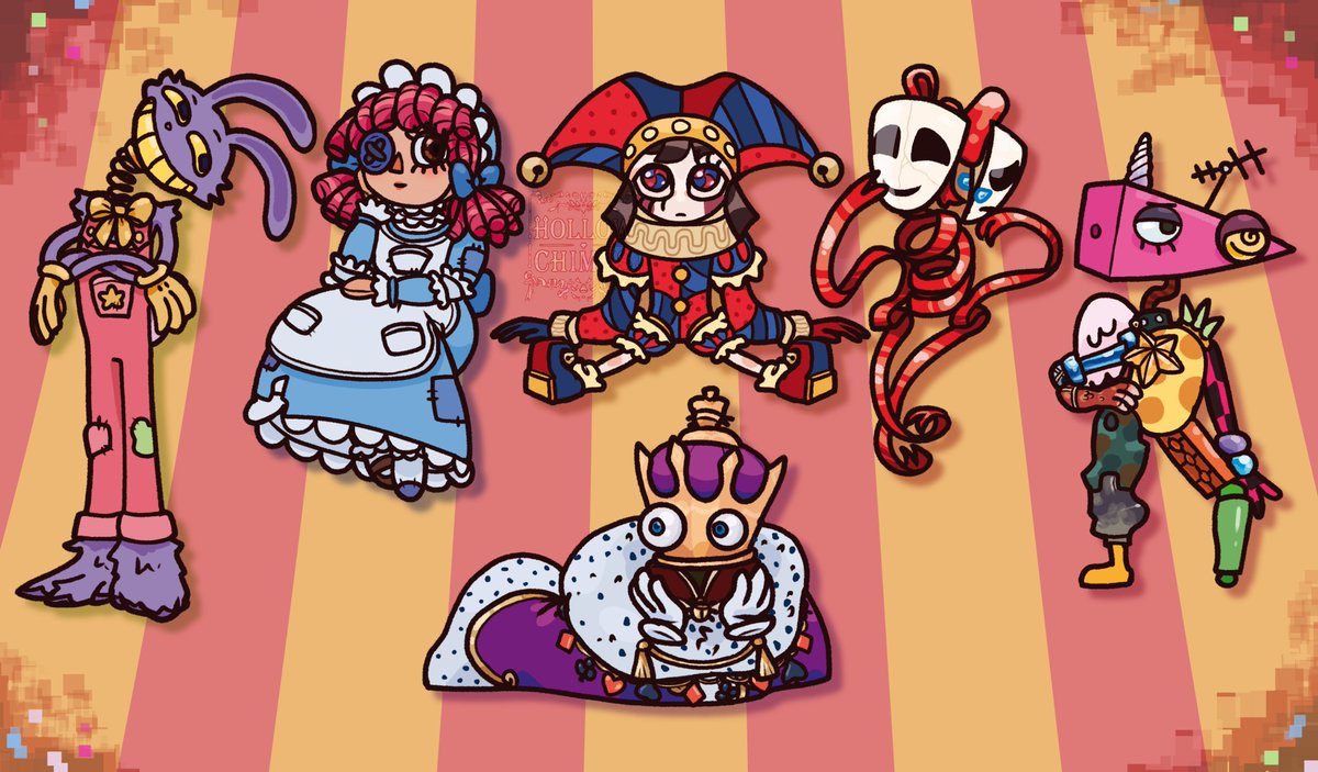 good luck, circus players