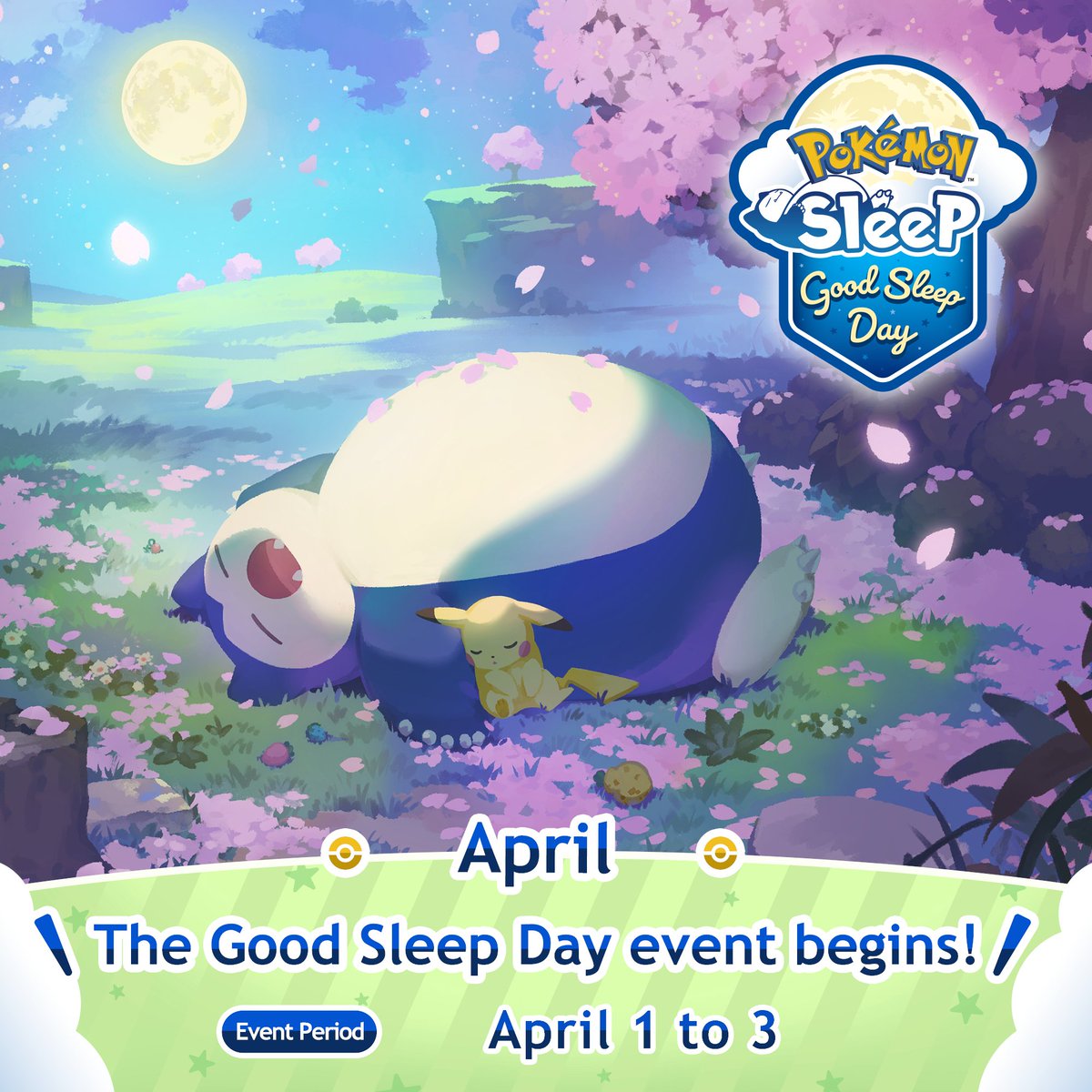Pokémon Sleep tweet media