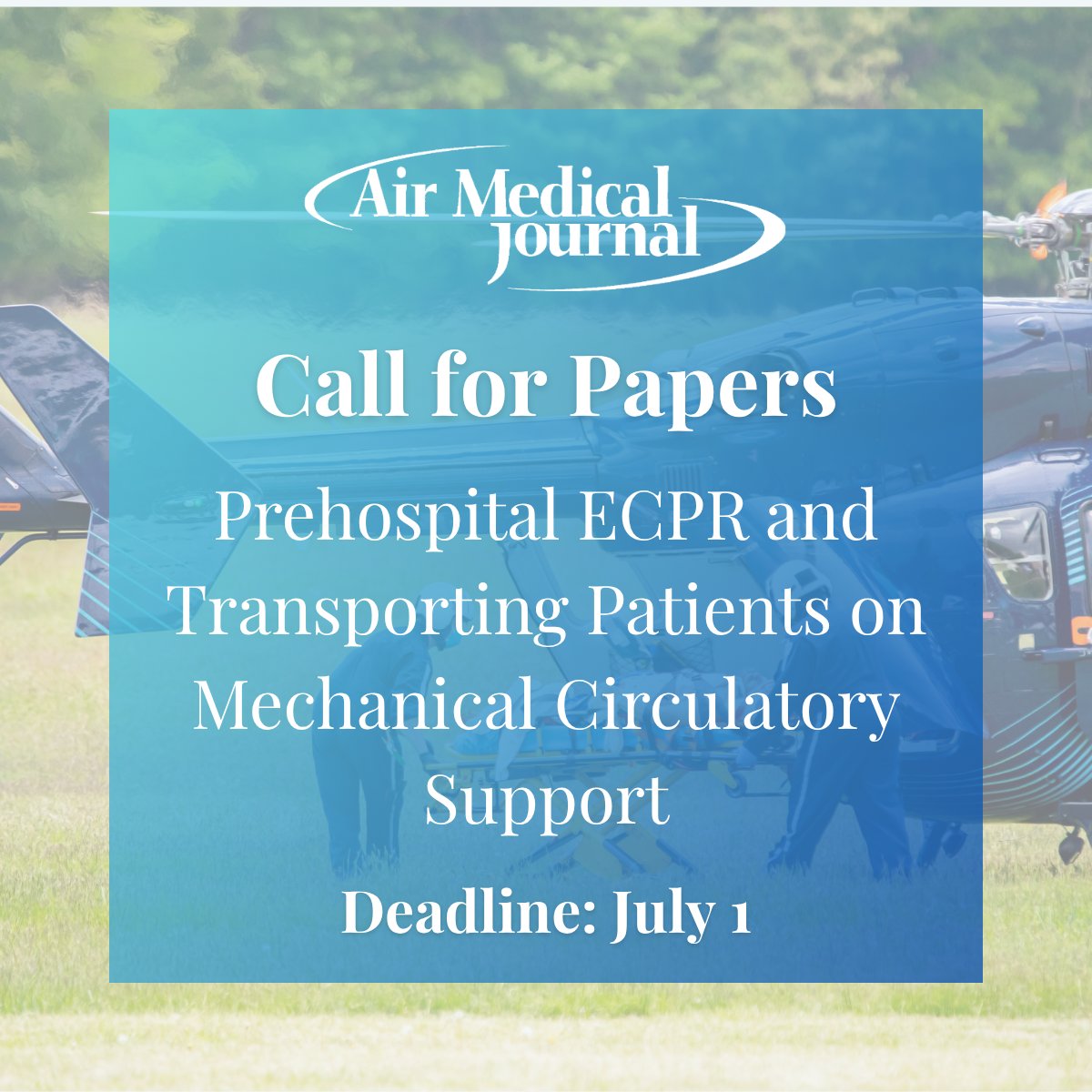 Air Medical Journal tweet media
