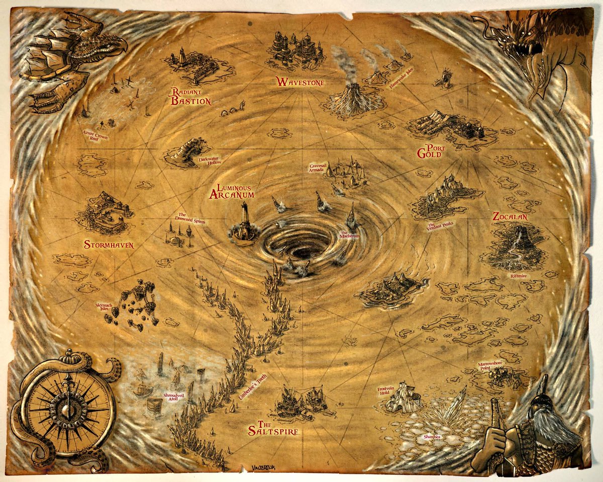 Valterink Fantasy Maps // COMM Open tweet media