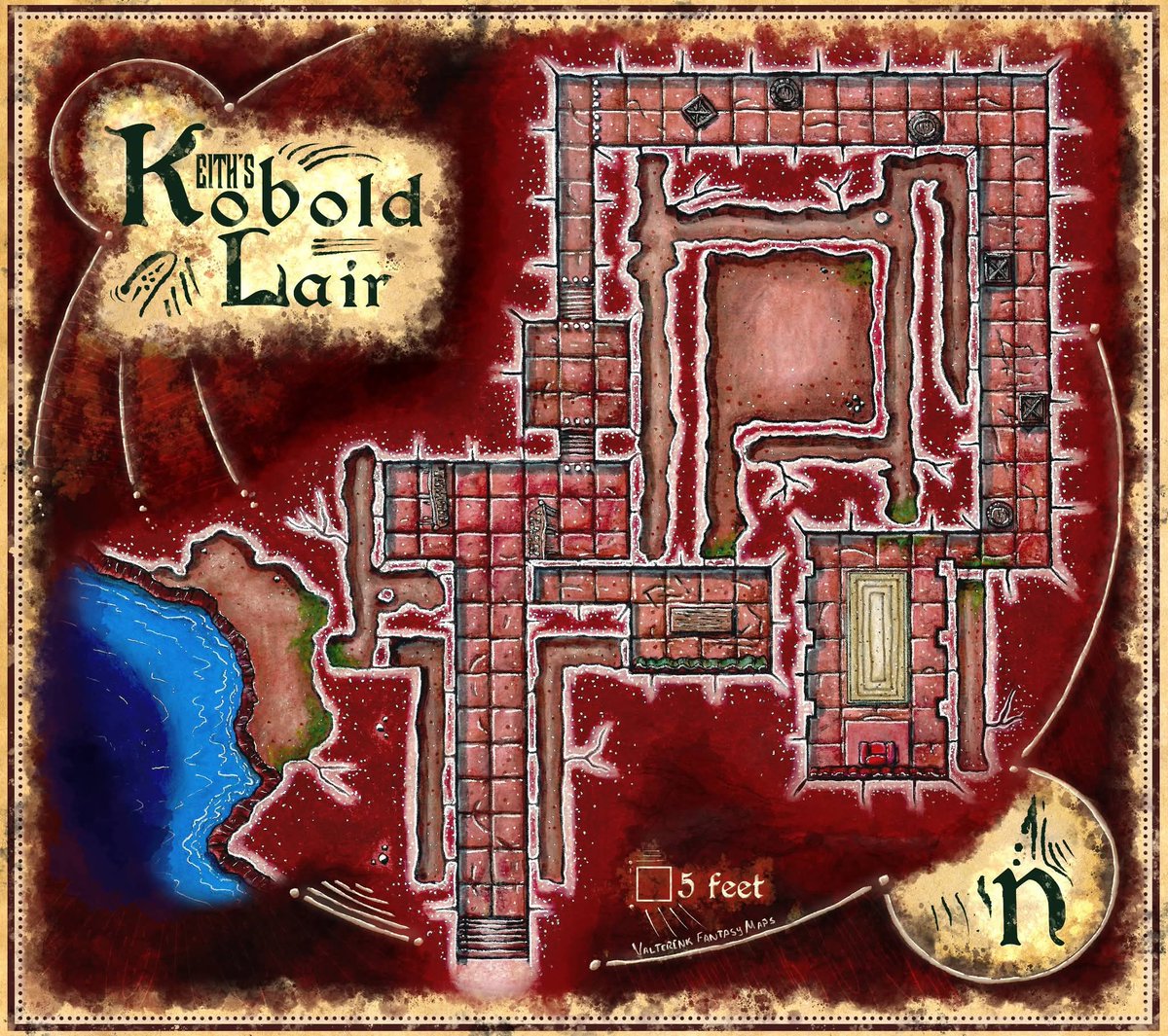 Valterink Fantasy Maps // COMM Open tweet media