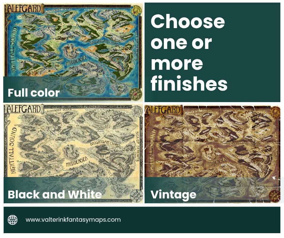 Valterink Fantasy Maps // COMM Open tweet media