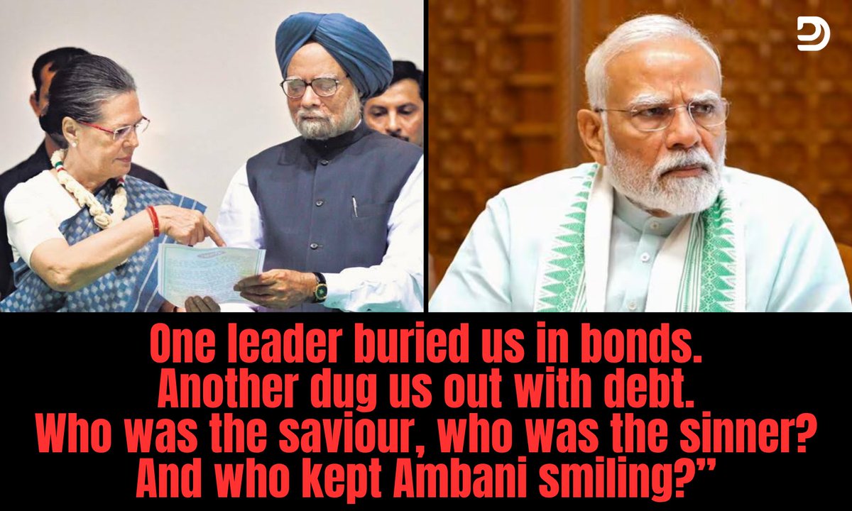 PM Modi is working for Ambani.
PM Modi is compromised.
Jamnagar refines it.
Adani sells it.
Common man gets nothing.

At least…
That’s what Opposition says.
That’s what the Liberals screams.
That’s what even some influencers chant.

But is it true?

Truth doesn’t walk naked.
It