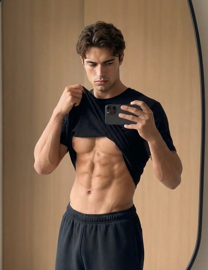 Luca model tweet media