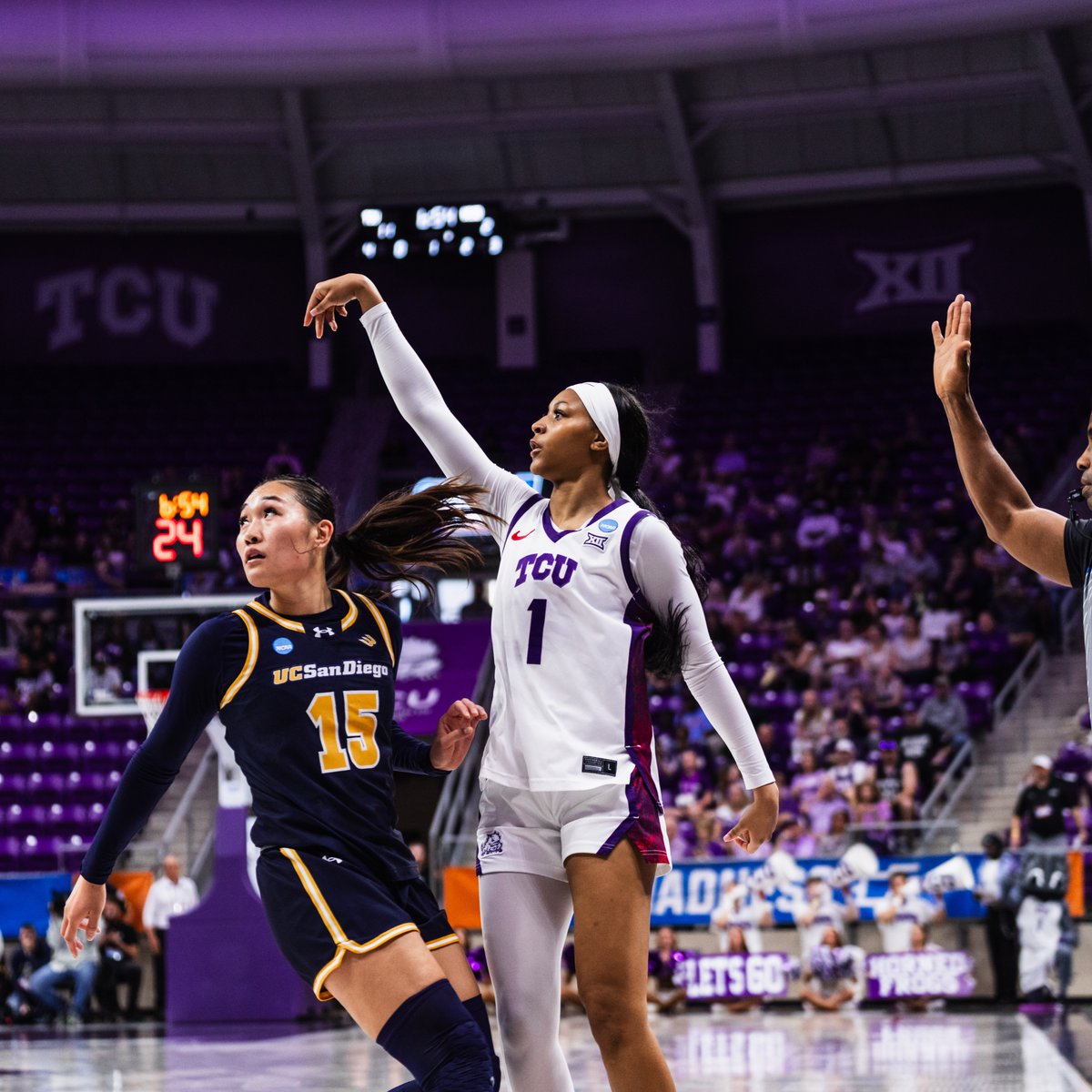 TCU Women’s Basketball tweet media