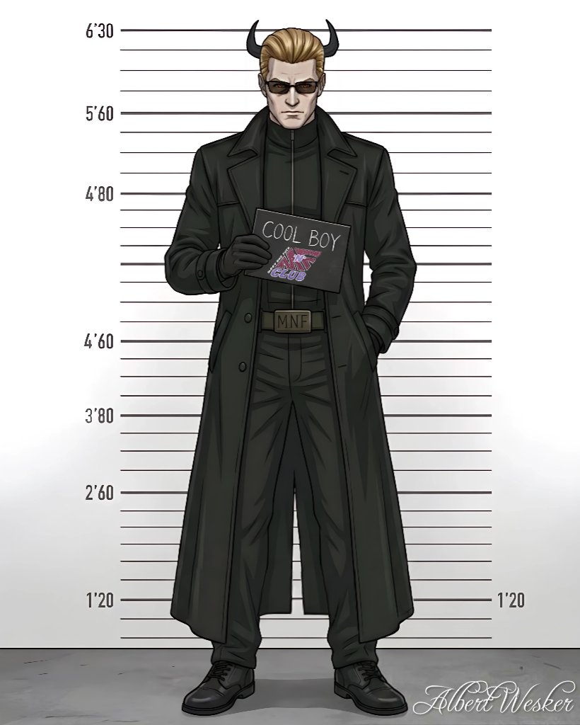 🔥-Albert_Wesker-🔥 tweet media