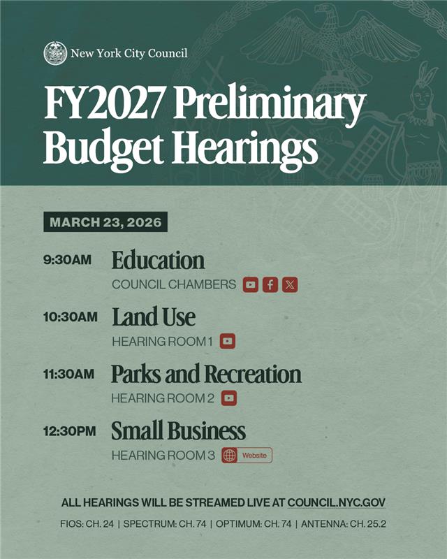 New York City Council tweet media