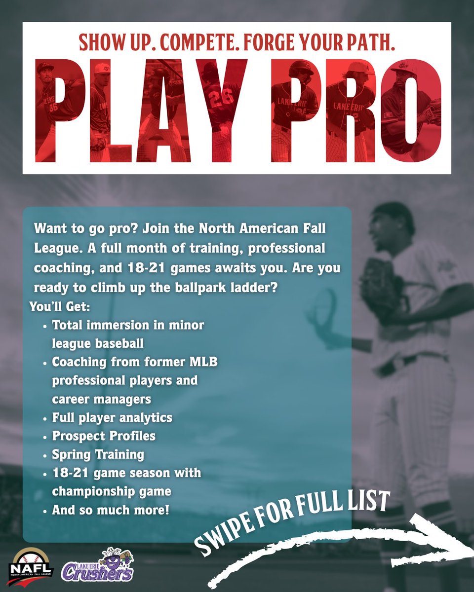 Lake Erie Crushers tweet media