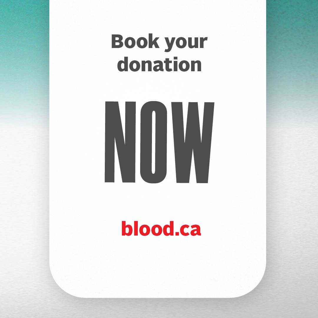 Canadian Blood Services tweet media