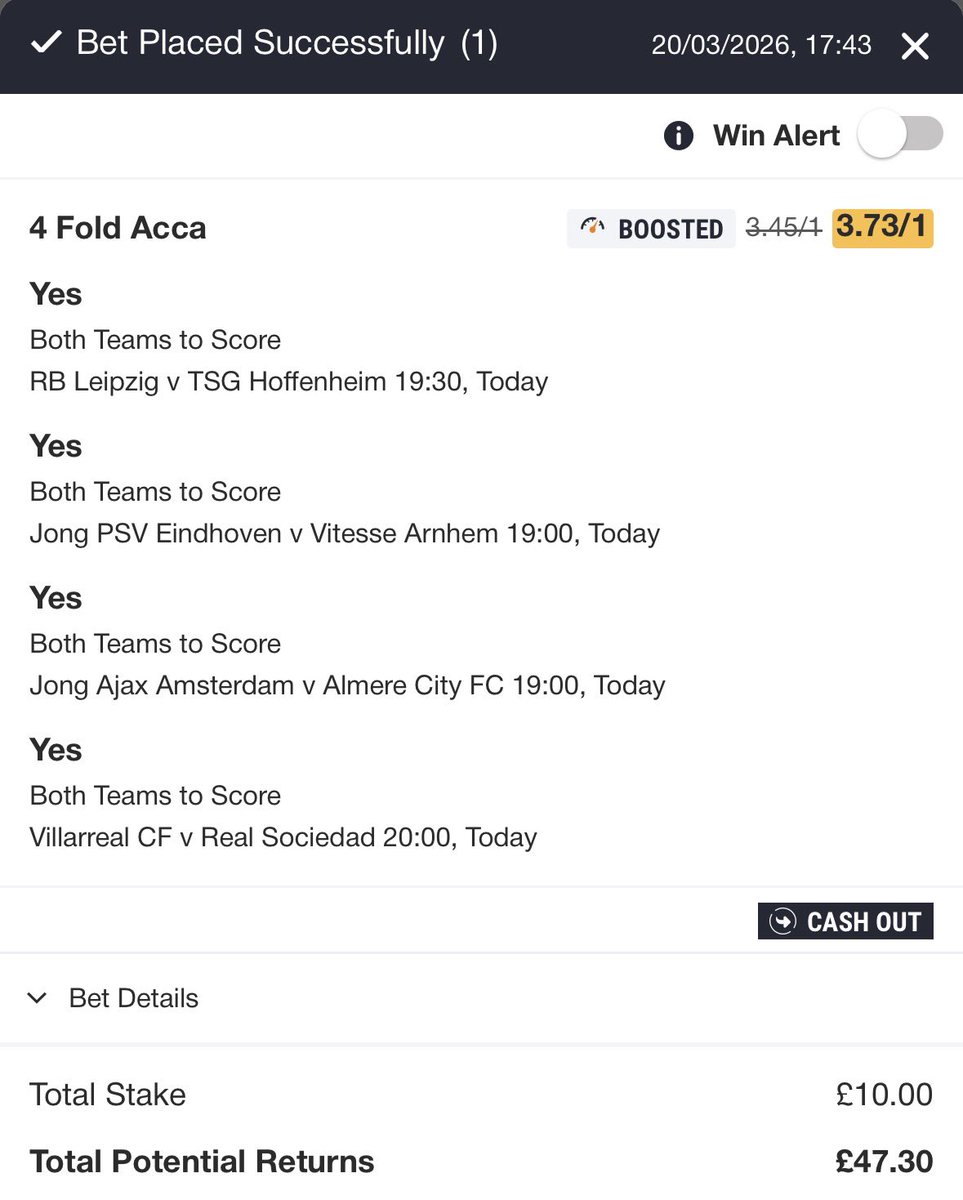 Patty’s Football Tips⚽️ tweet media