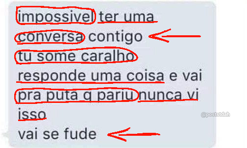 posts pra quem tem TDAH tweet media