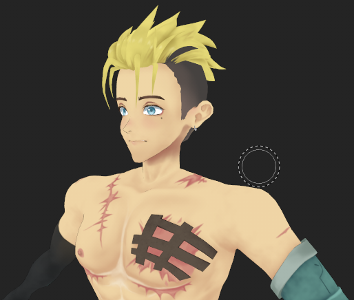 umbree_04's tweet photo. spiky hair wip ♡
#b3d #trigun https://t.co/TKg66tFi9Z