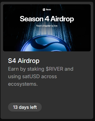 VikeshVerma91's tweet photo. 🪂Earn up to $100–$1000 with @River4funin just 10 day
💰 Cost: $0 (Free)
🎁 Reward: Point → $RIVER token

How to join:
> Go:  https://t.co/nJdXEFp2Yb
> Connect X + Wallet
> Post about $RIVER &amp; tag
@River4fun @RiverdotInc 
#TakhtSriDamdamaSahib
Eid Mubarak  #FakeBirthdayofBJPMP https://t.co/so4o4KpROQ
