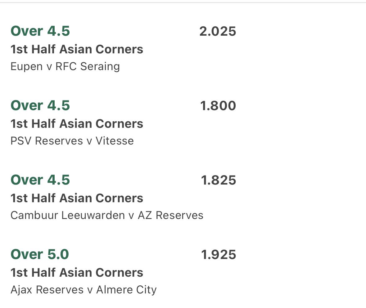 16Wavvy's tweet photo. @The_InplayGenie I’m risking this too see how it pans. Small stakes don’t hurt https://t.co/OohMuwx9Ar