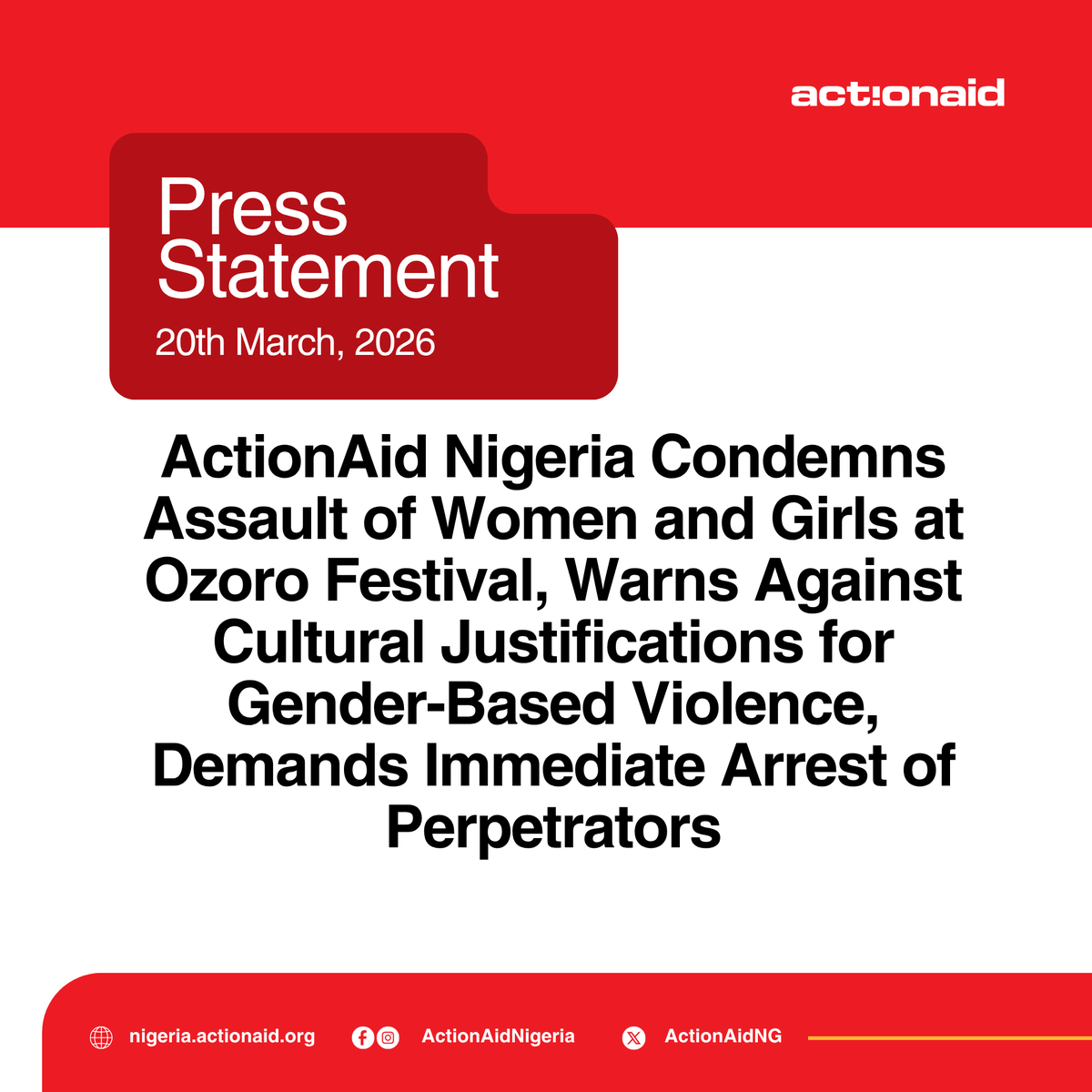 ActionAid Nigeria tweet media