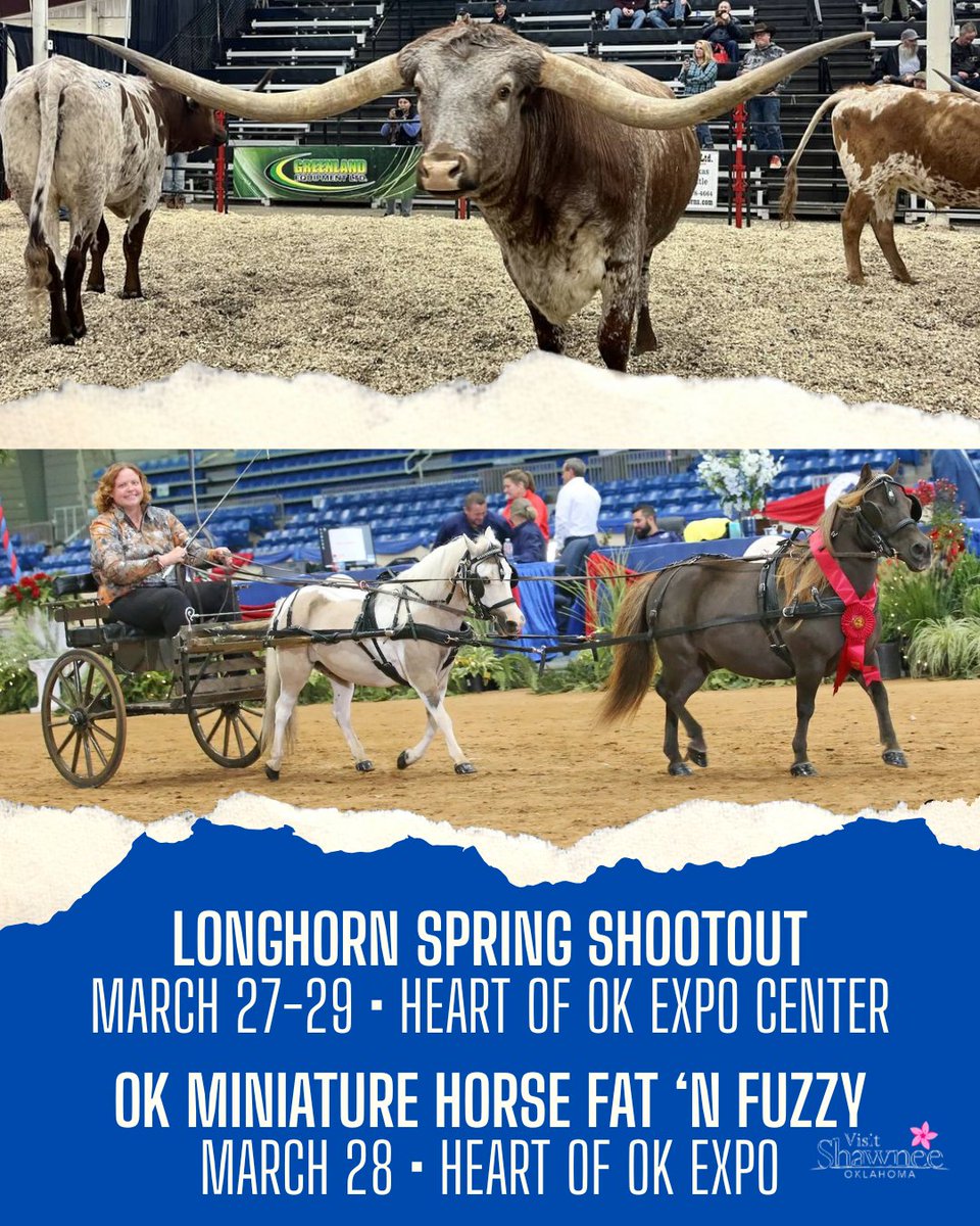 Visit Shawnee, OK tweet media